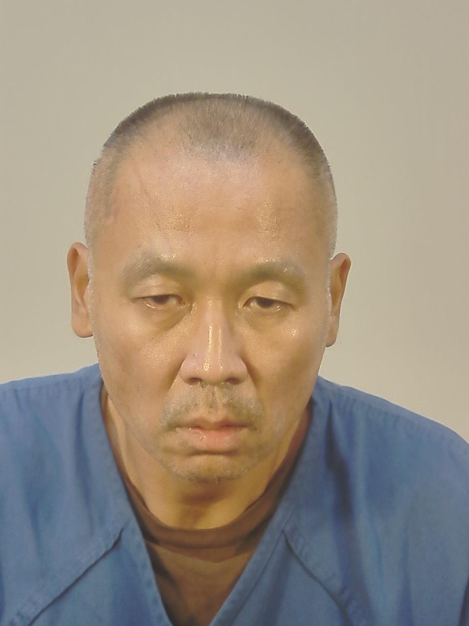 Booking photo of Tino Bahung Luu