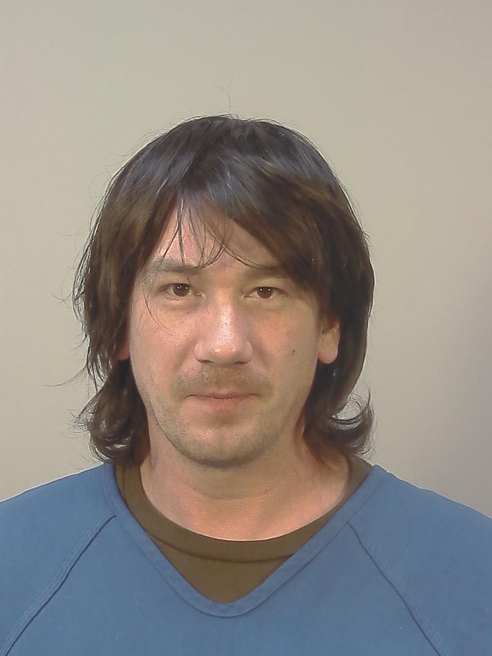 Booking photo of Ryan Lee Sperbeck
