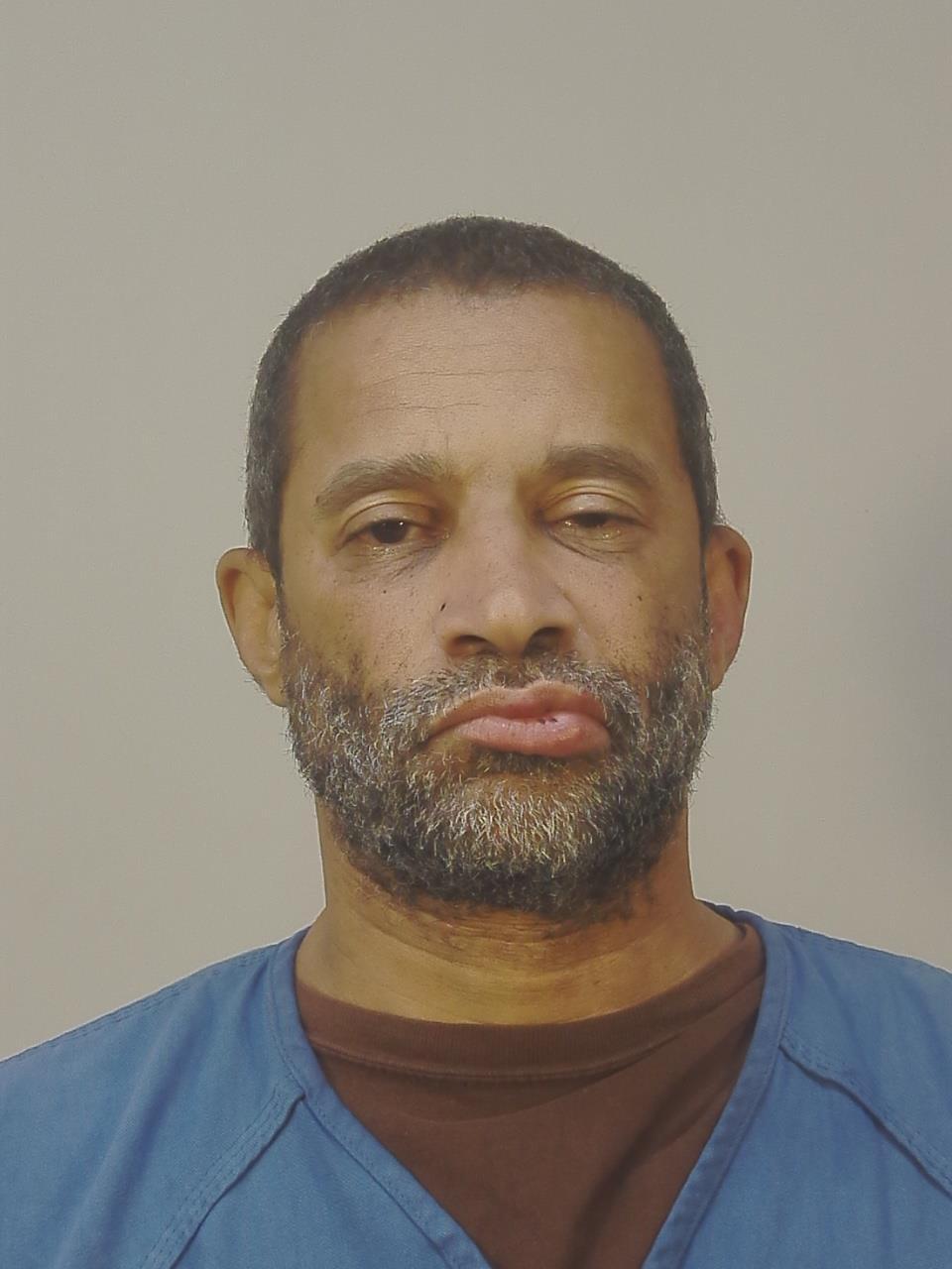 Booking photo of Ernest Walker Holley