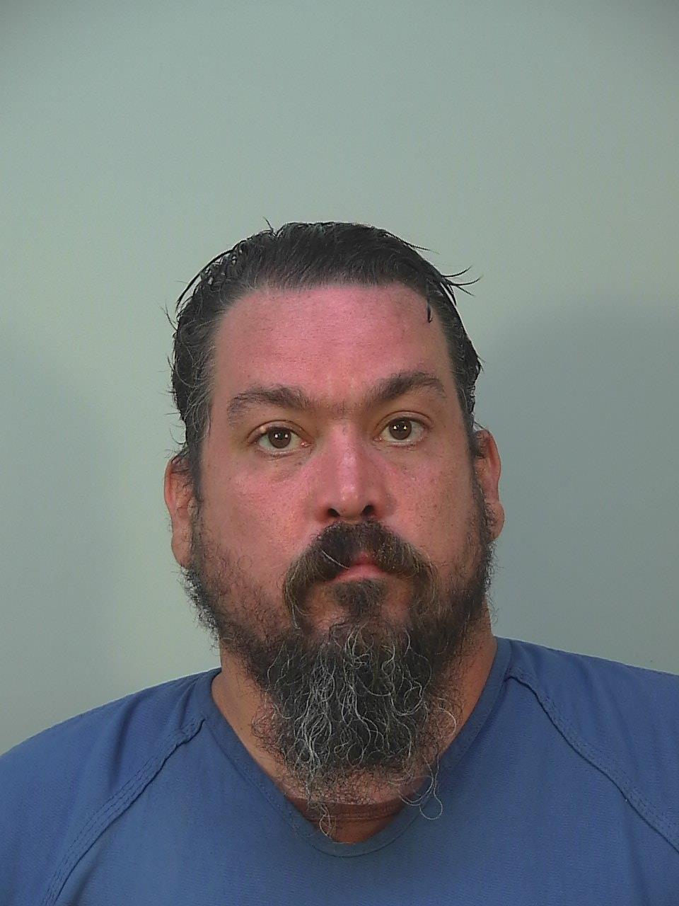 Booking photo of Jason Floyd Garland