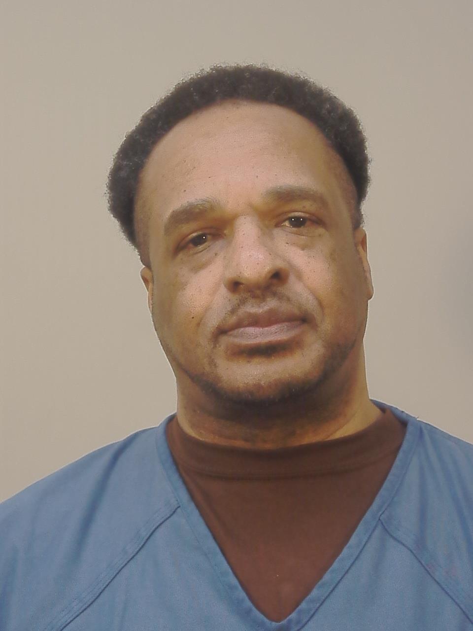 Booking photo of Andre Sherman Scott