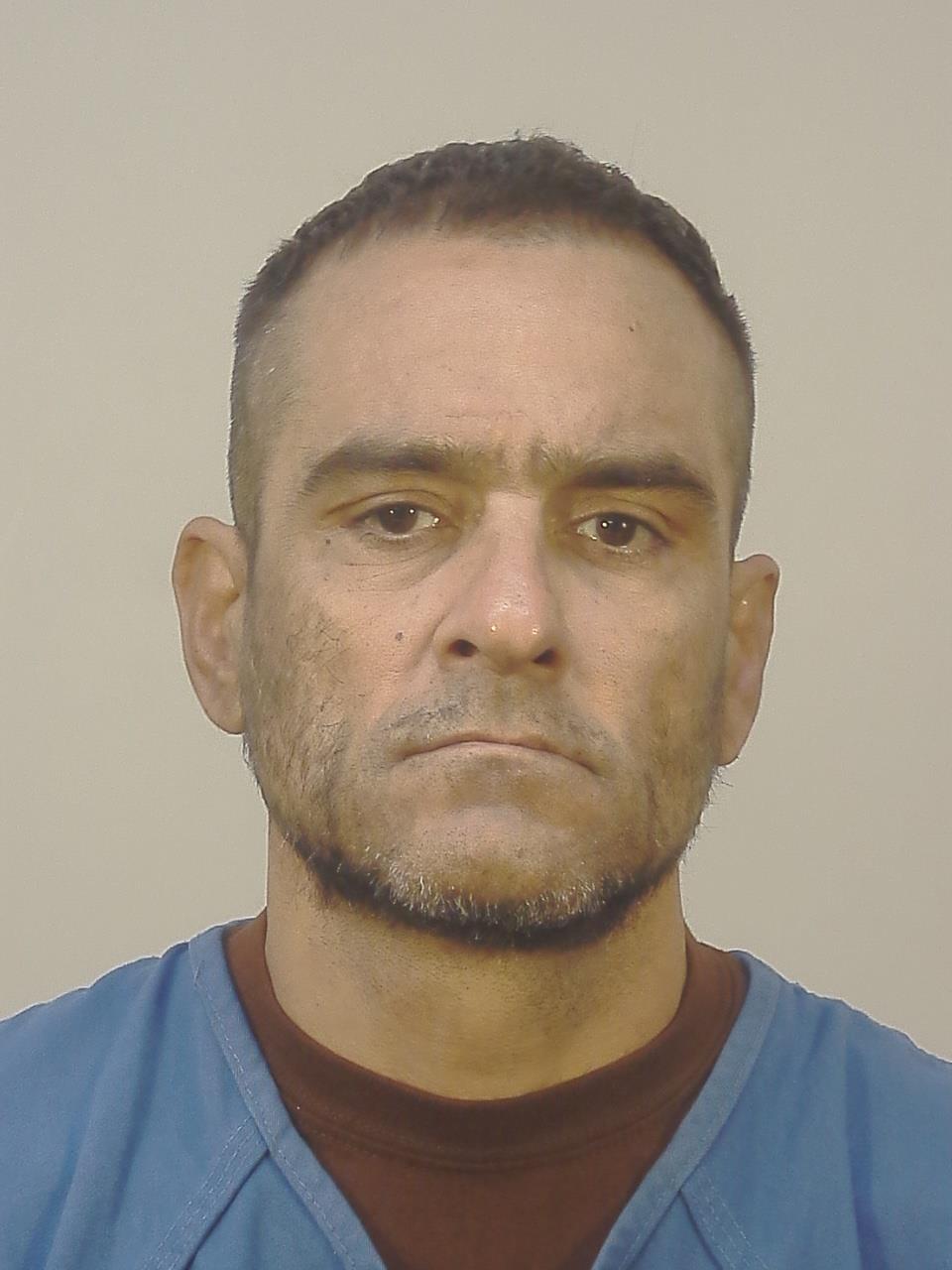 Booking photo of Hilario Alfredo Solis Alveraz