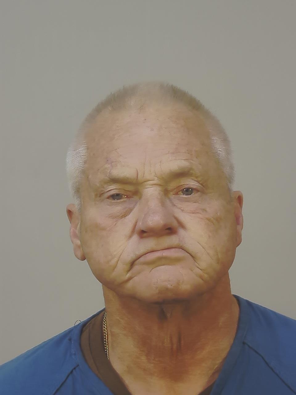 Booking photo of Todd Alan Sanger