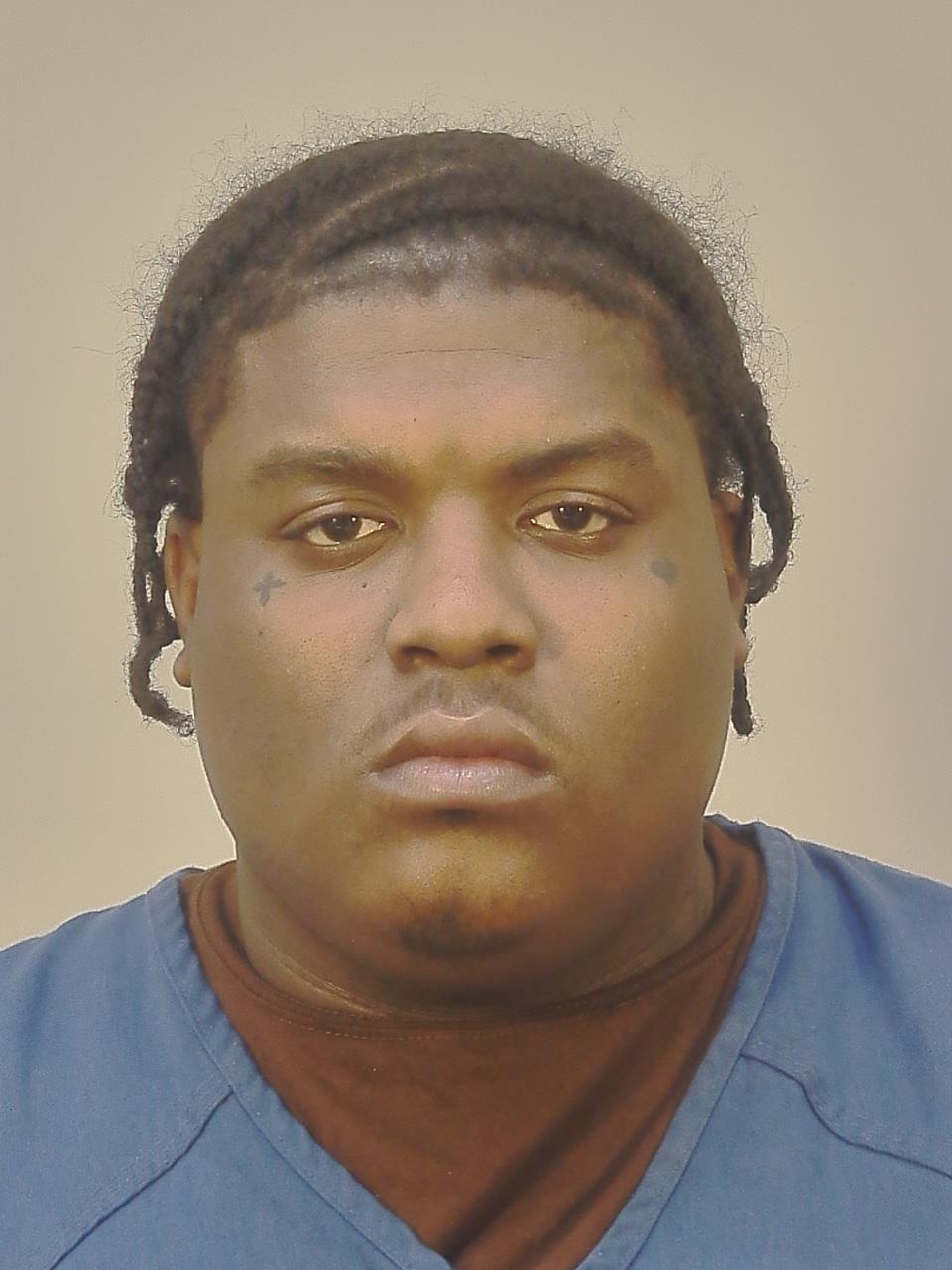 Booking photo of Elijah Octayvious Scott