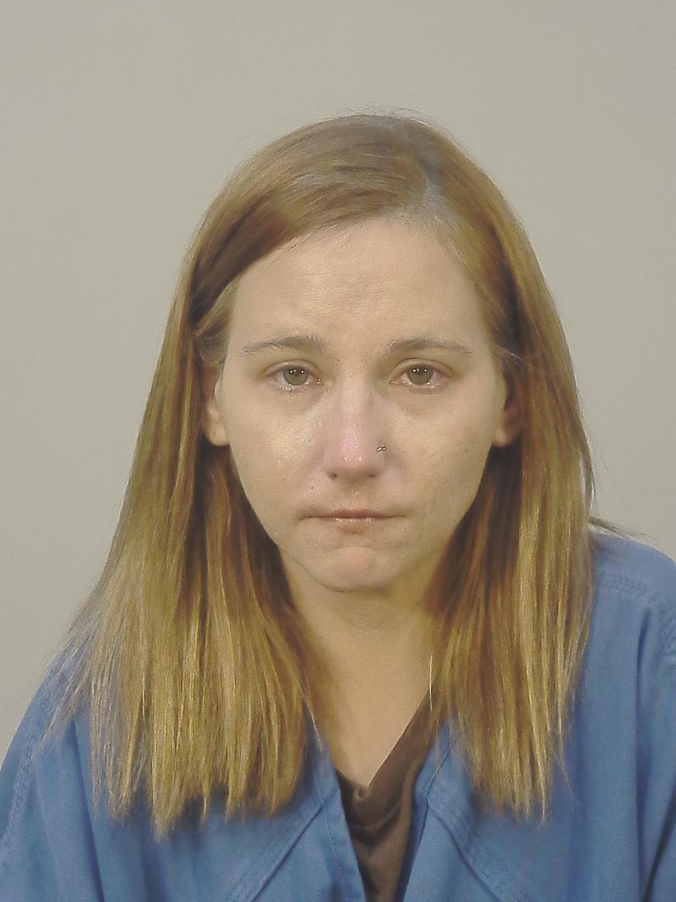 Booking photo of Melissa Renee Desmarais