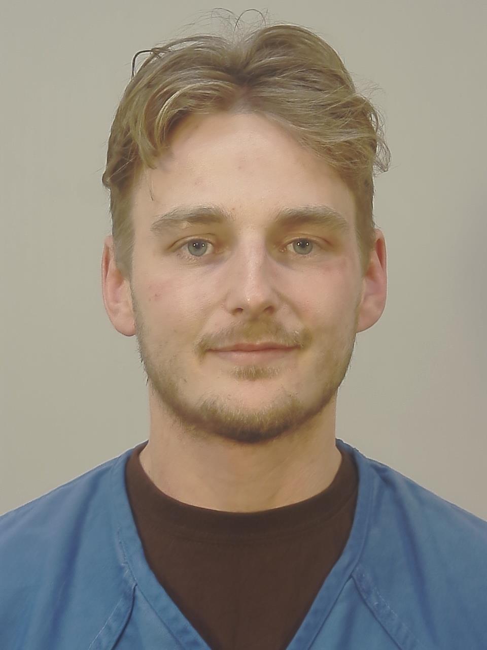 Booking photo of Anthony C Cooper