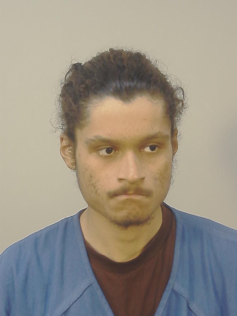 Booking photo of Jameer Quintrell Cunningham
