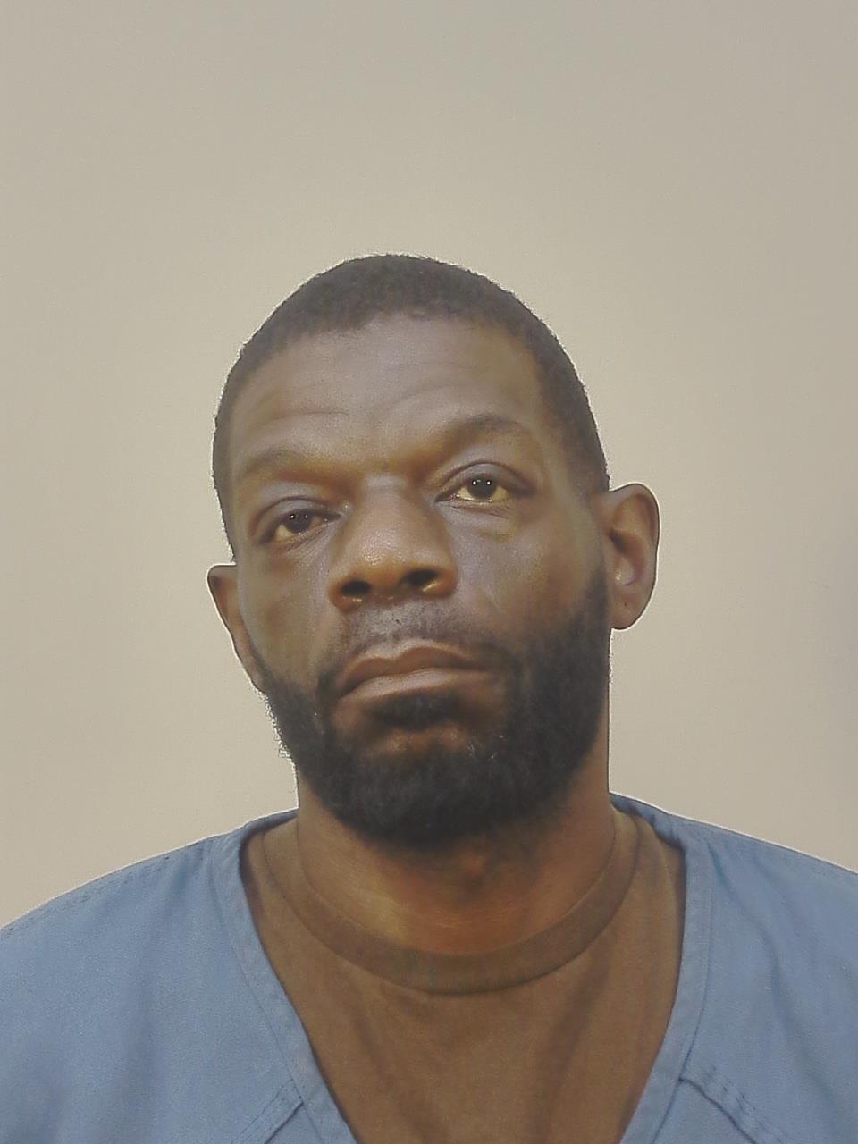 Booking photo of Aaron Joseph Hall