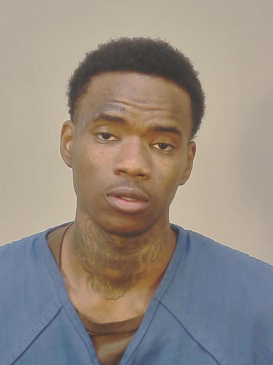 Booking photo of Montevious Dequan Cole