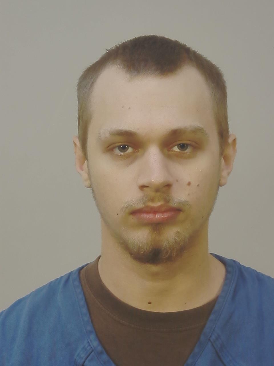 Booking photo of Elijah M Mayr
