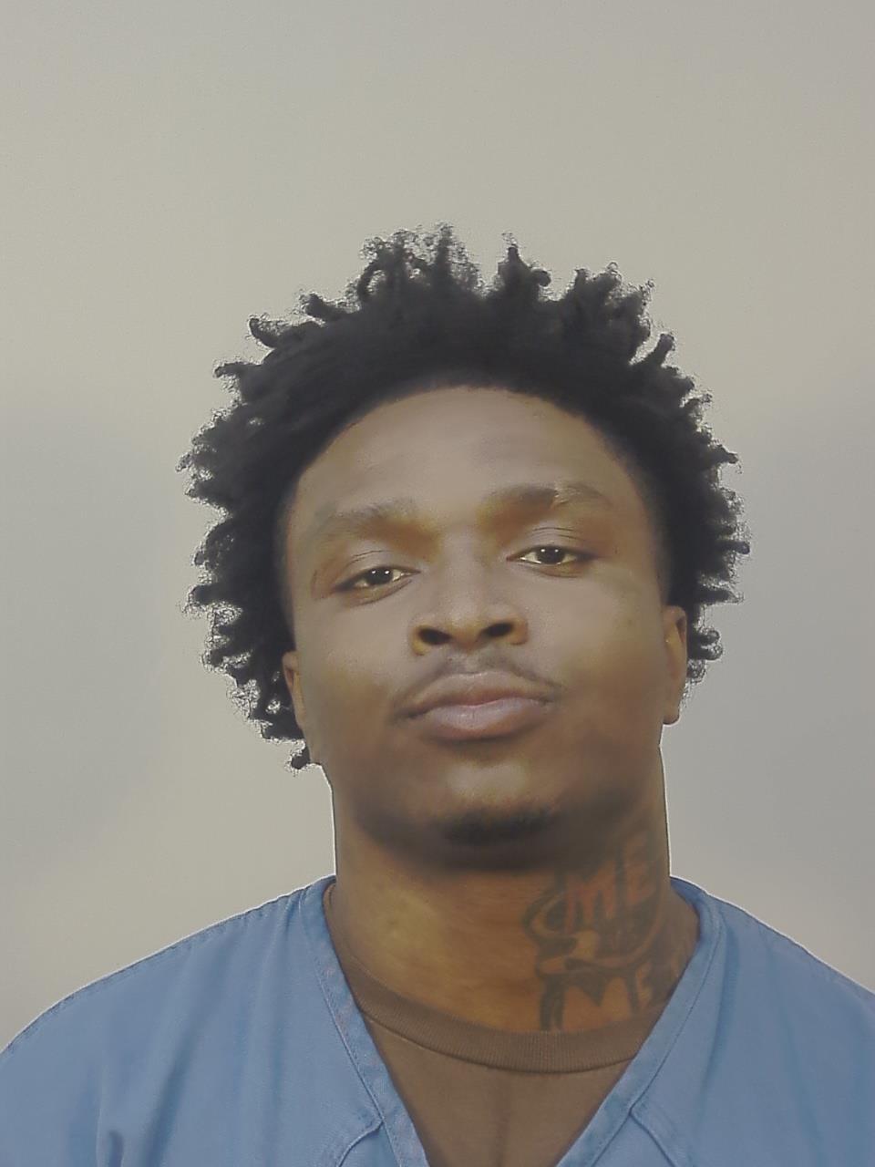 Raheem Robert Carter booking photo