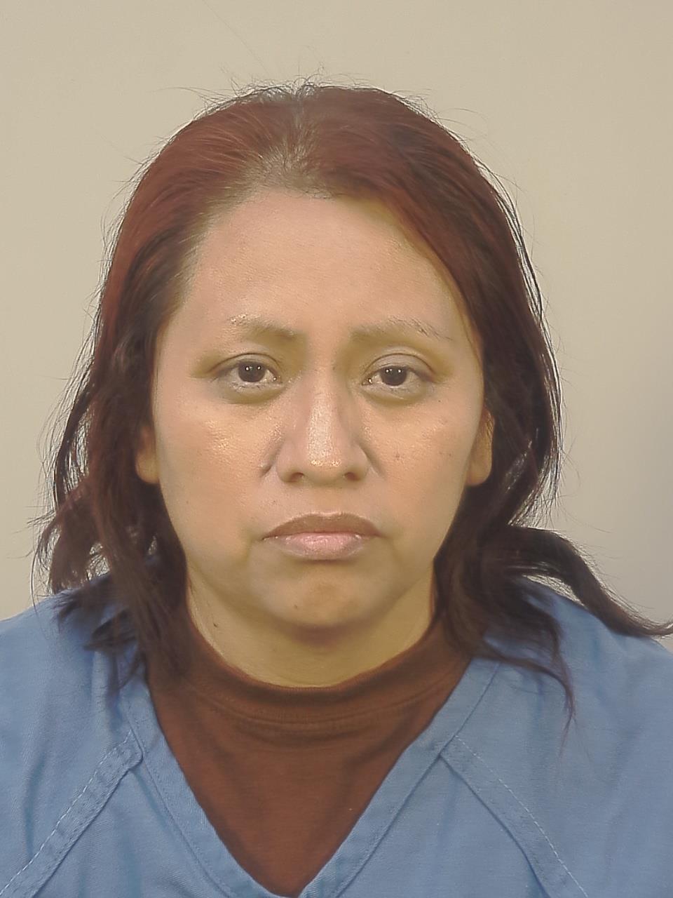 Booking photo of Fabiana Flores Martinez