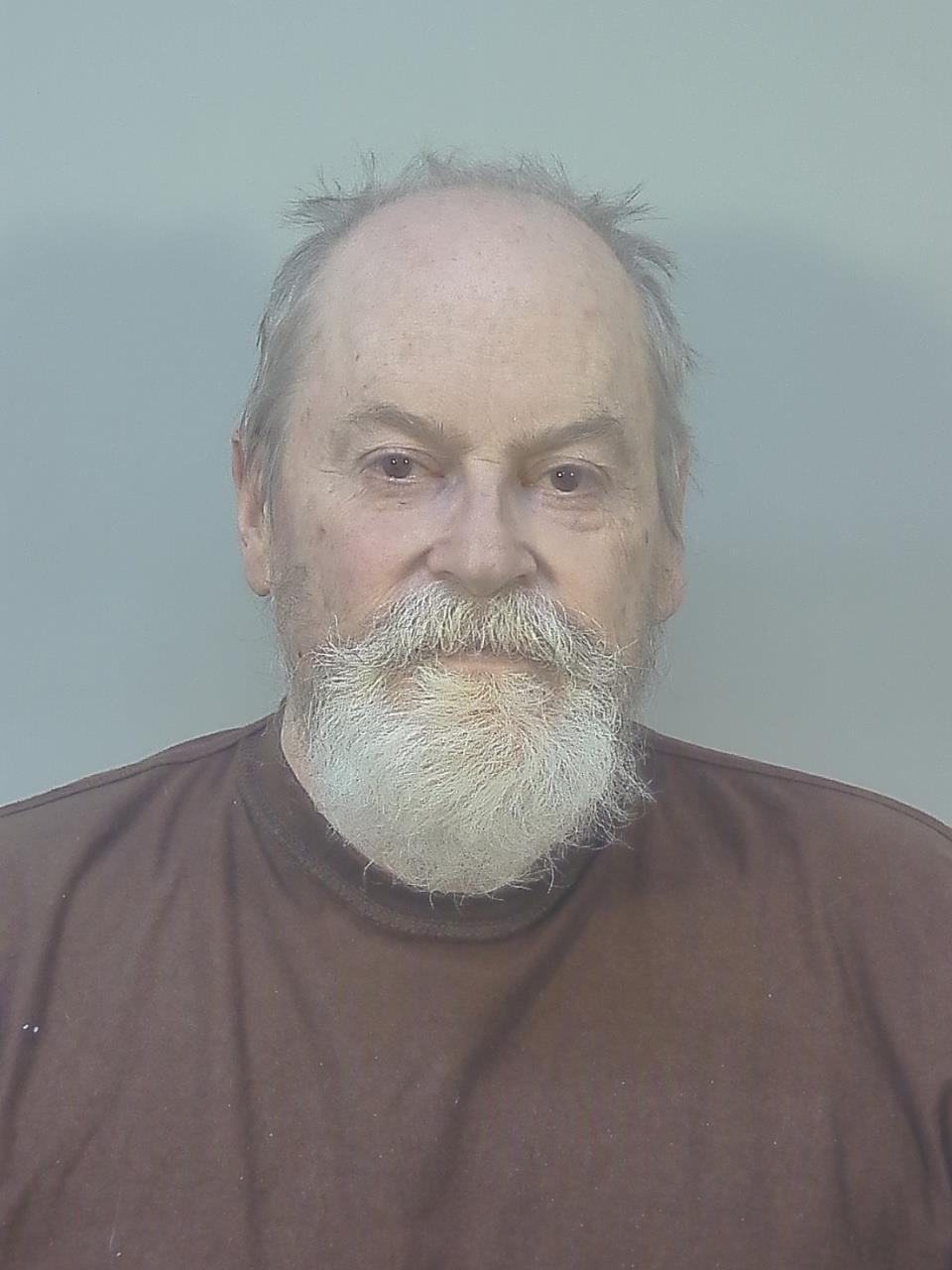 Booking photo of Paul Andrew Olson