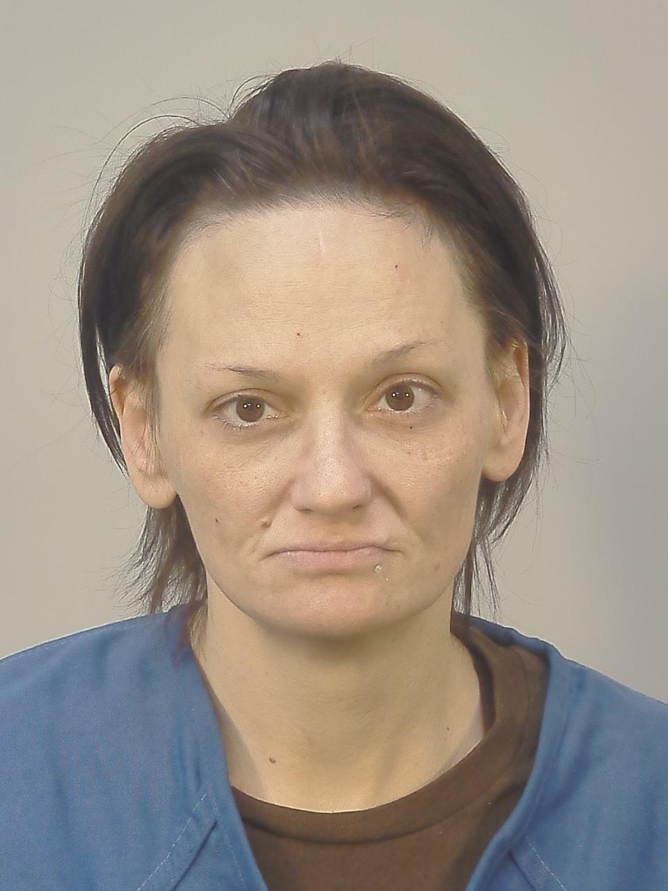 Booking photo of Tosha Marie Olson