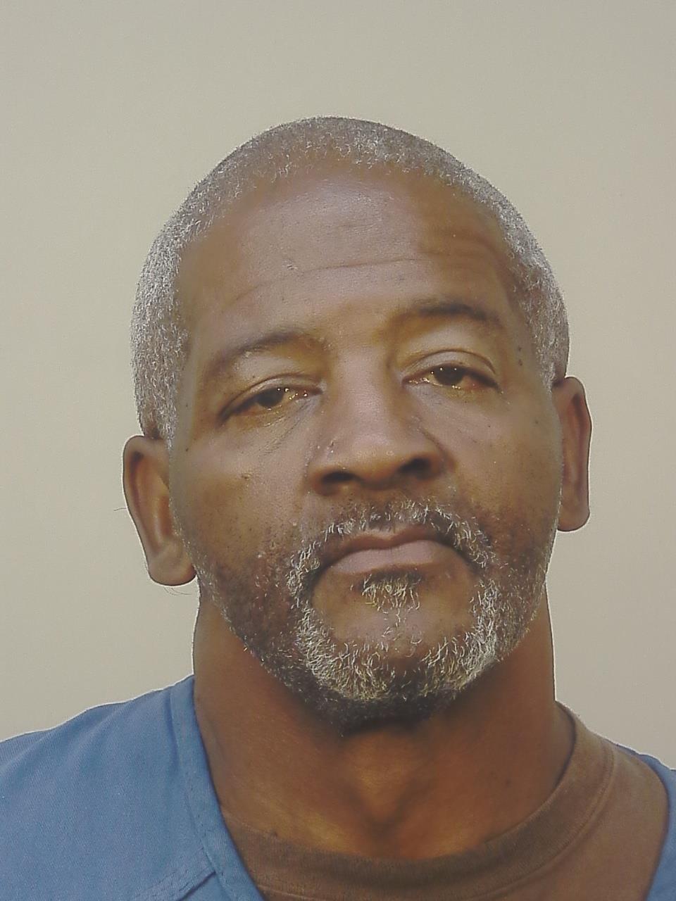 Booking photo of Jermaine Edward Harris
