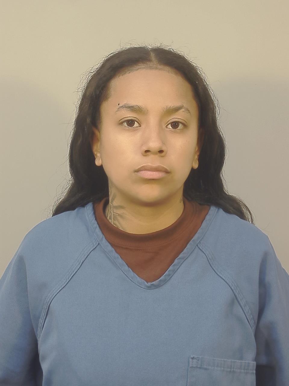 Booking photo of Brenda L Mora
