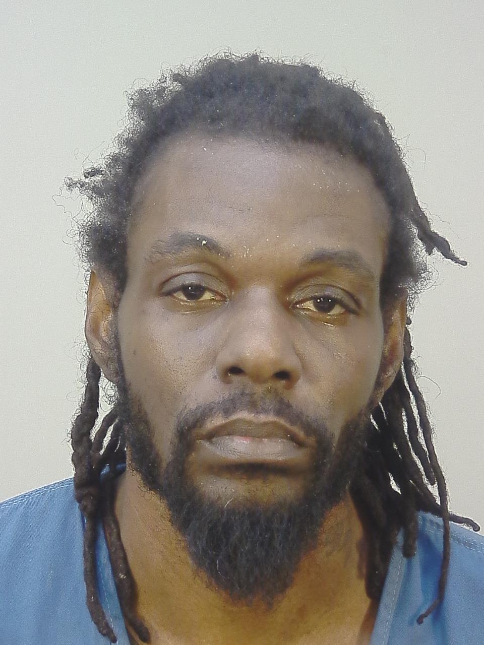 Booking photo of Charles Edward Burrell