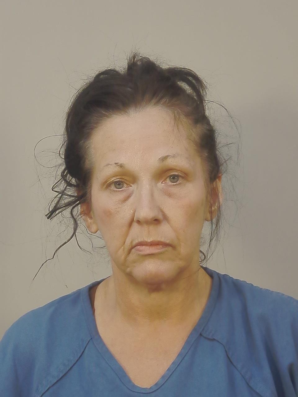 Booking photo of Jackie Kay Sanger