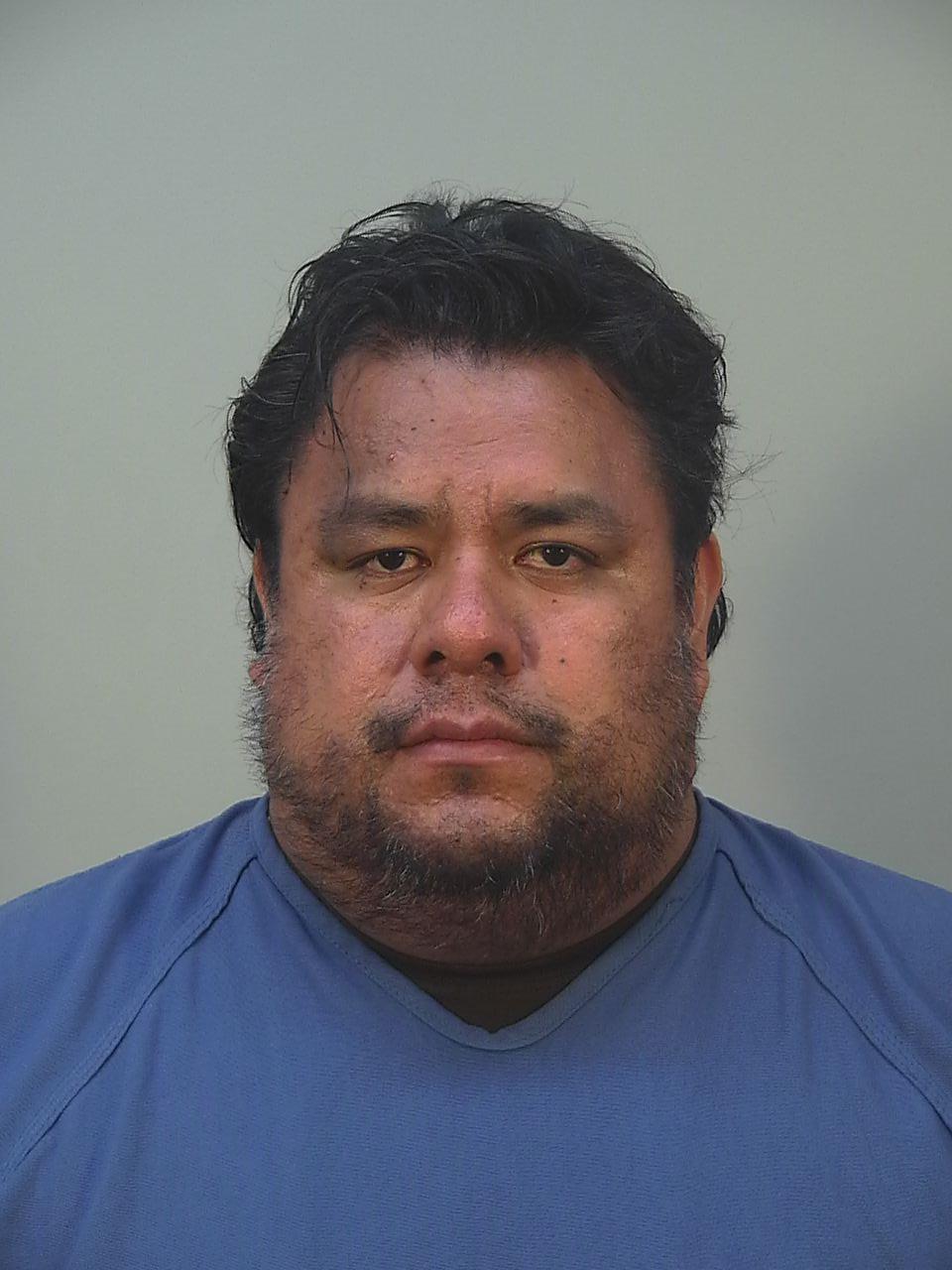 Booking photo of Manuel Montes