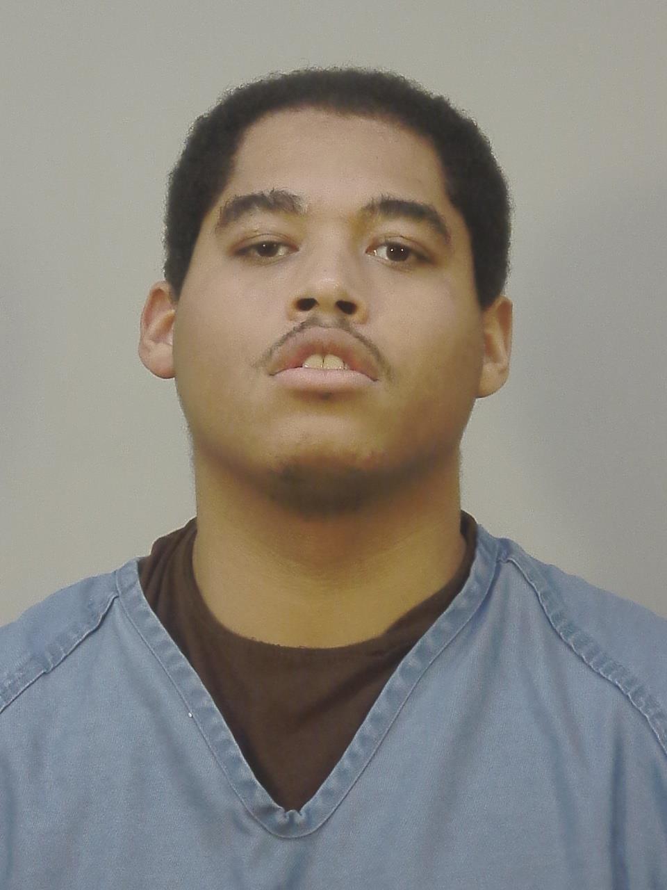 Booking photo of Jacob Emanuel Hoskins