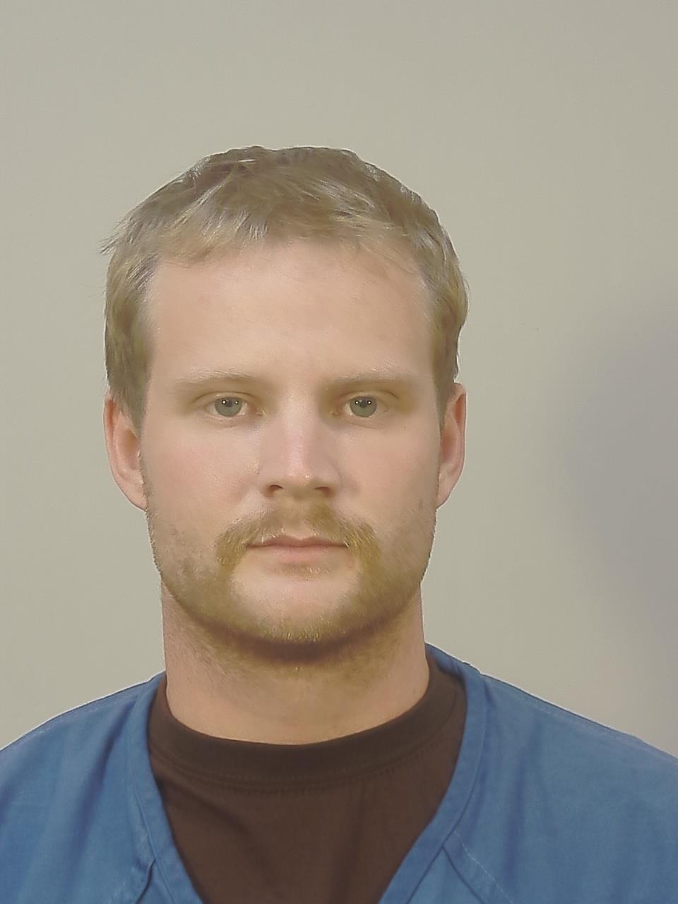 Booking photo of Brian Robert Stevenson