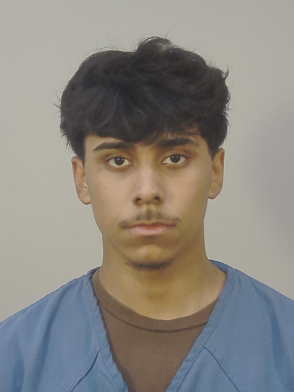 John Moreno booking photo