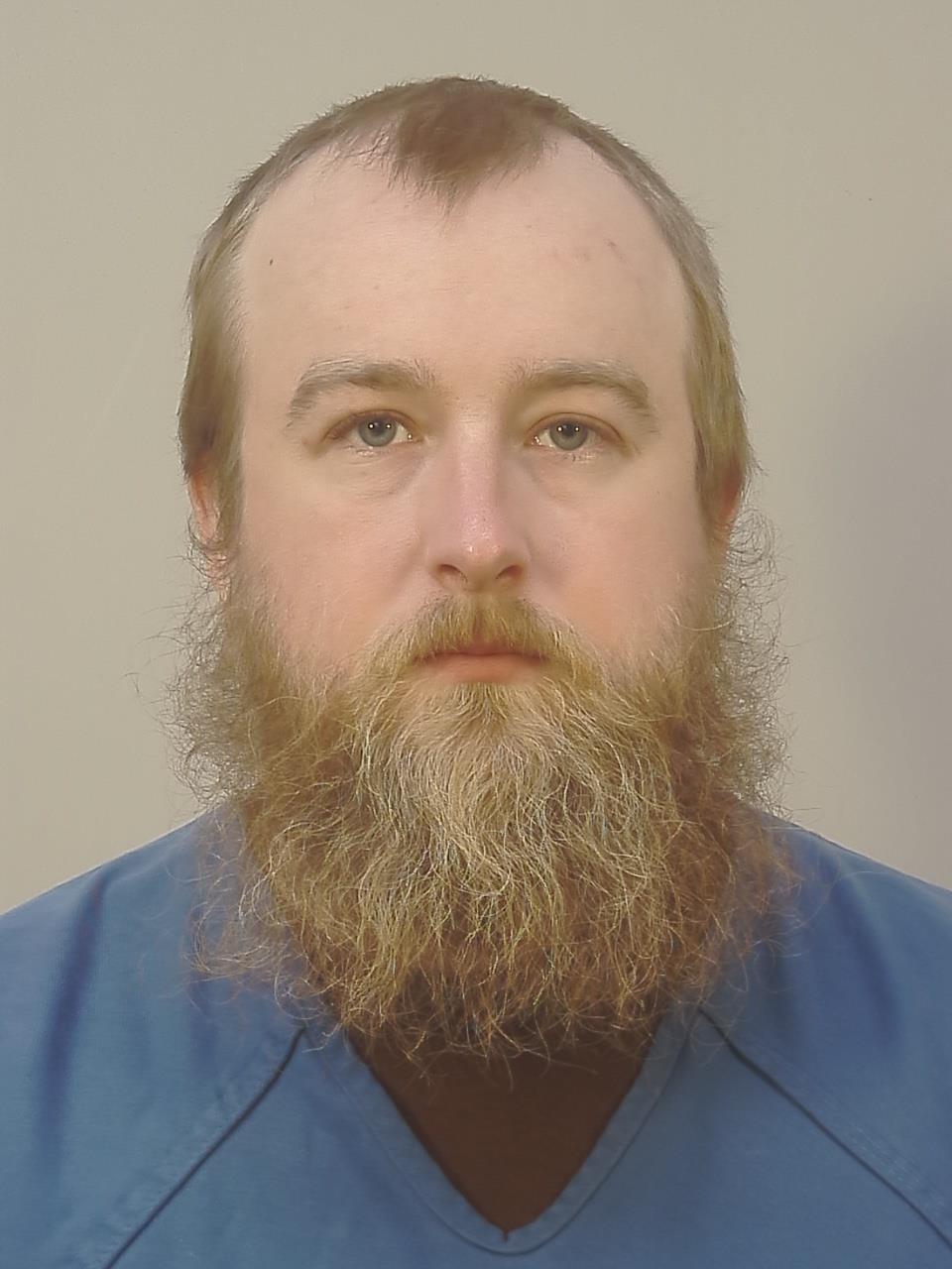 Booking photo of Bryan Samuel Seekings