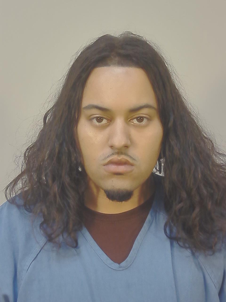 Booking photo of Martell Isley Nicholson
