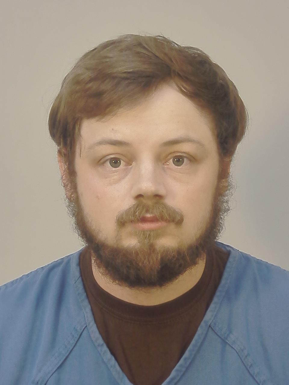 Booking photo of Michael Anthony Flores