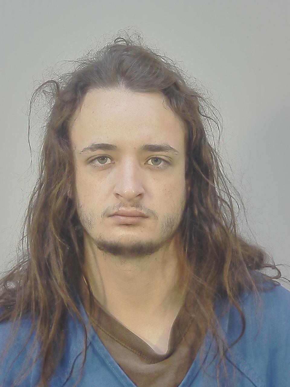 Booking photo of Kaden Jospeh Larsen