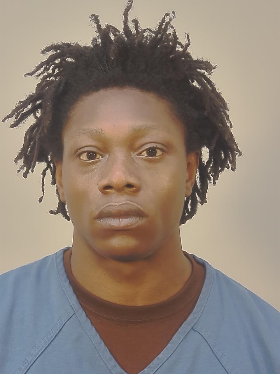 Booking photo of Dayvion Aaron Alawiye