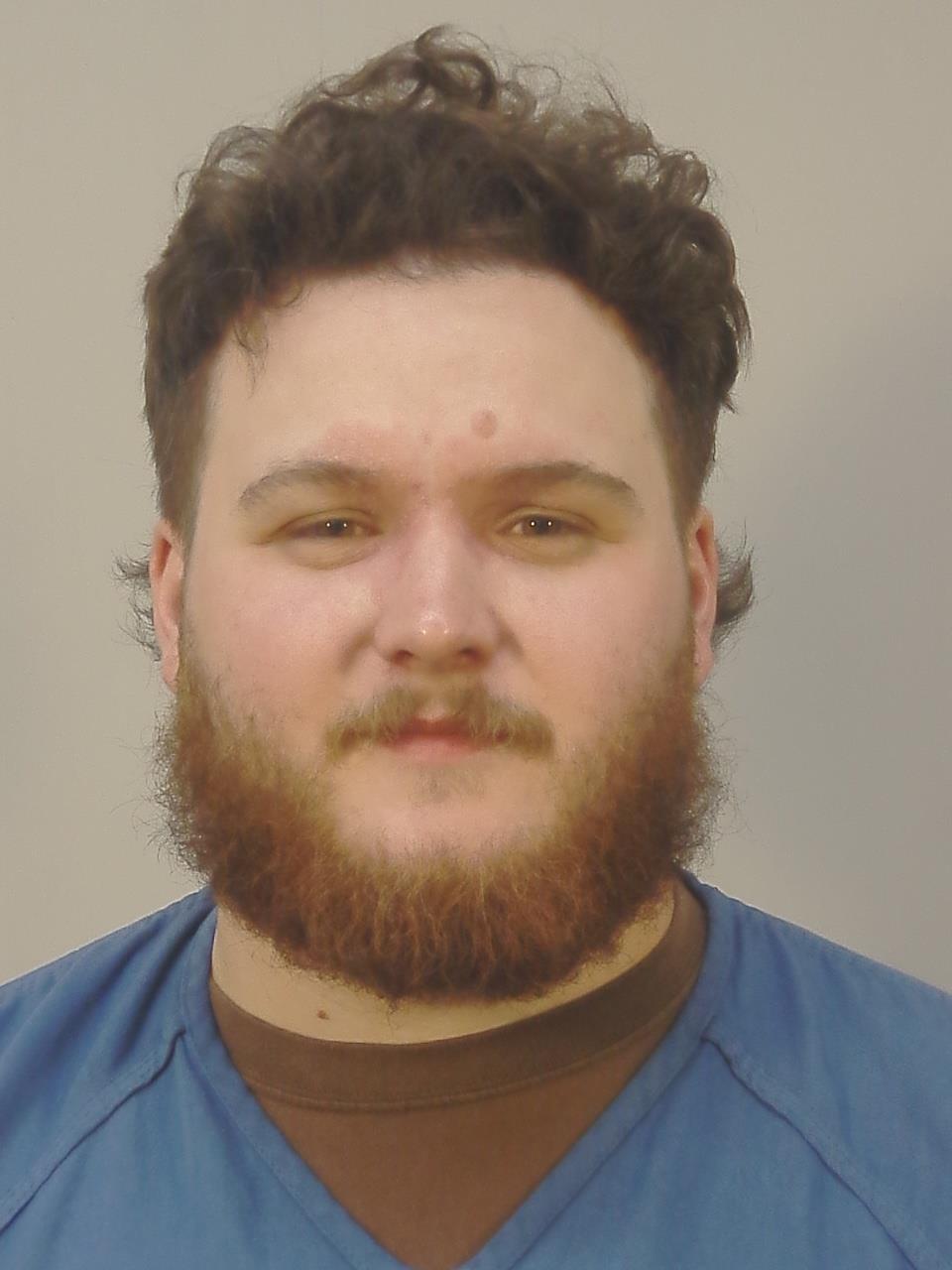 Booking photo of Ethan Sterling Stanley