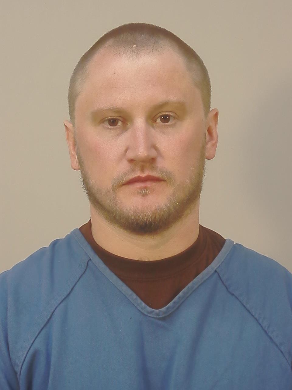 Booking photo of Andrew David Sydow