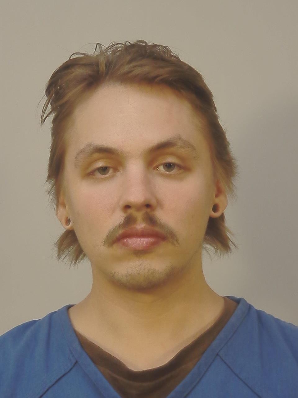 Booking photo of Cody Timothy Ihm