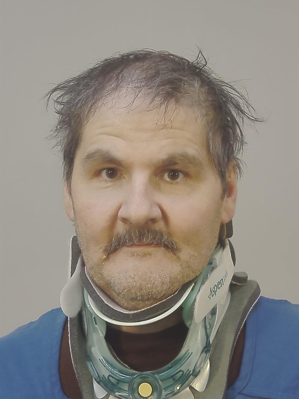 Booking photo of Doniel Eugene Bortmess