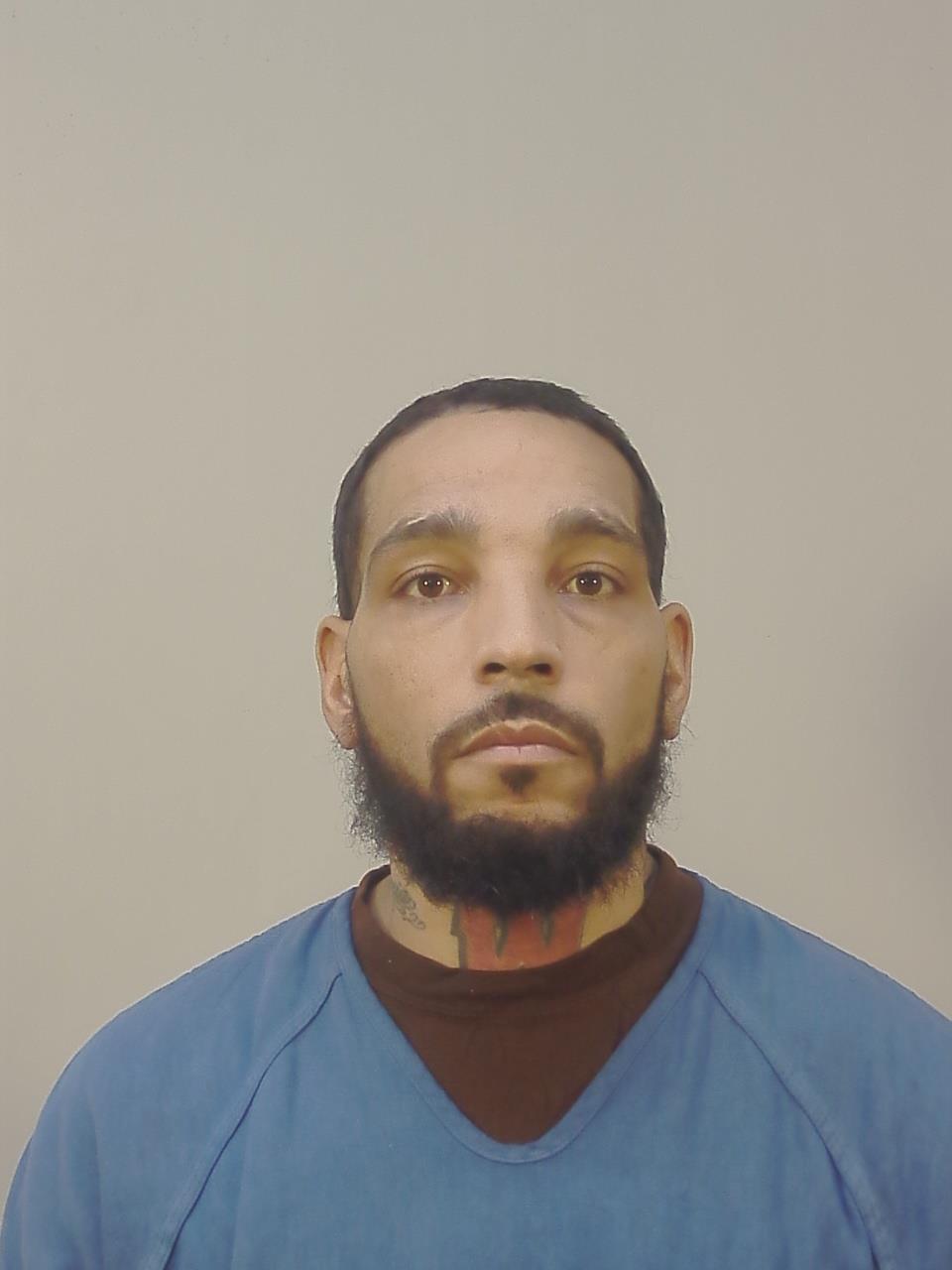 Booking photo of Kevin Maurice Russell