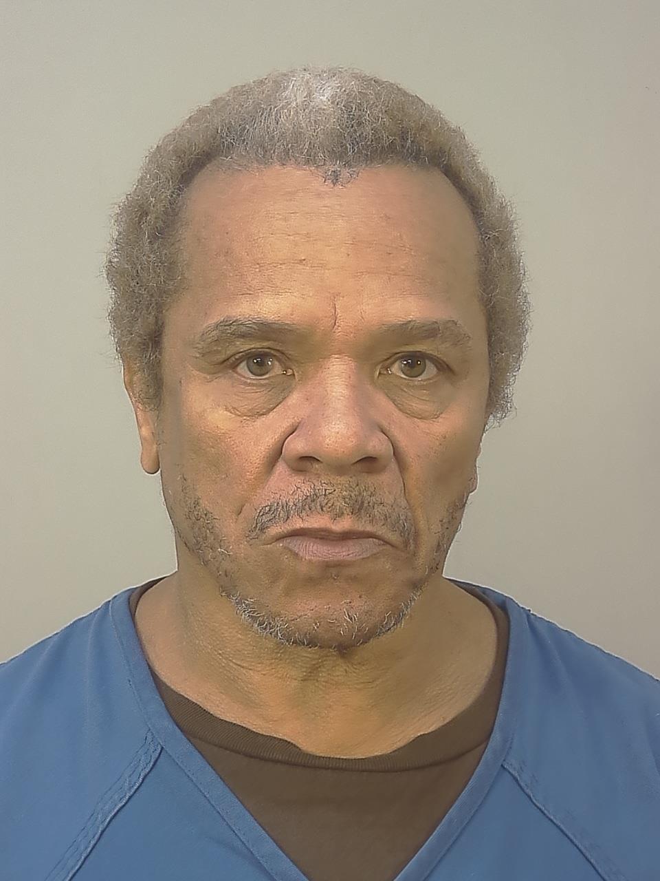 Booking photo of Carlos Rojas Fritzez