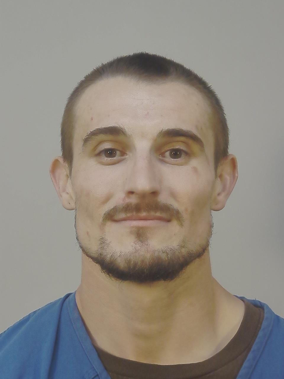 Booking photo of Jack Michael Dedrick