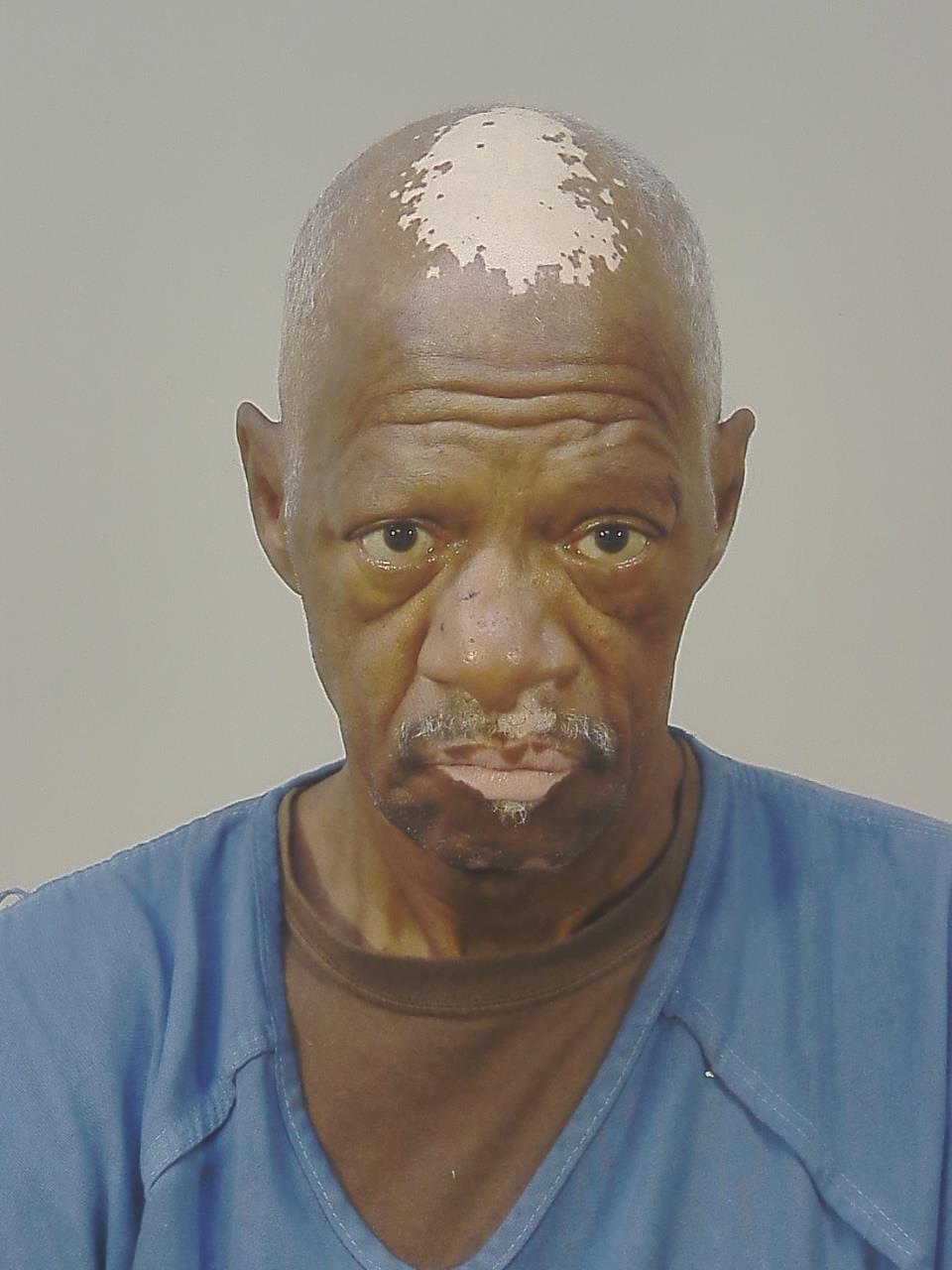 Booking photo of Tommie Lee Crawford