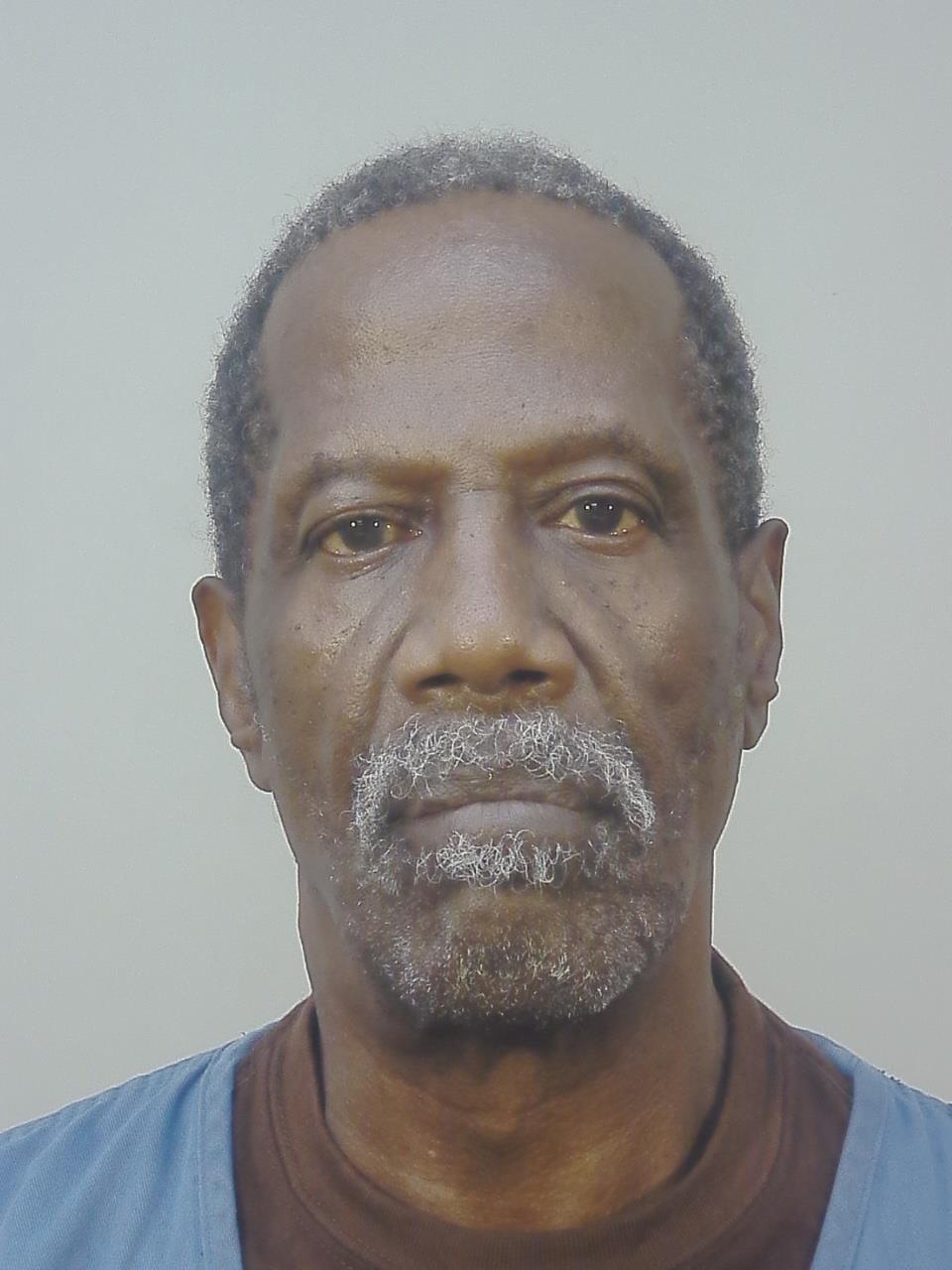 Booking photo of Larry Cook