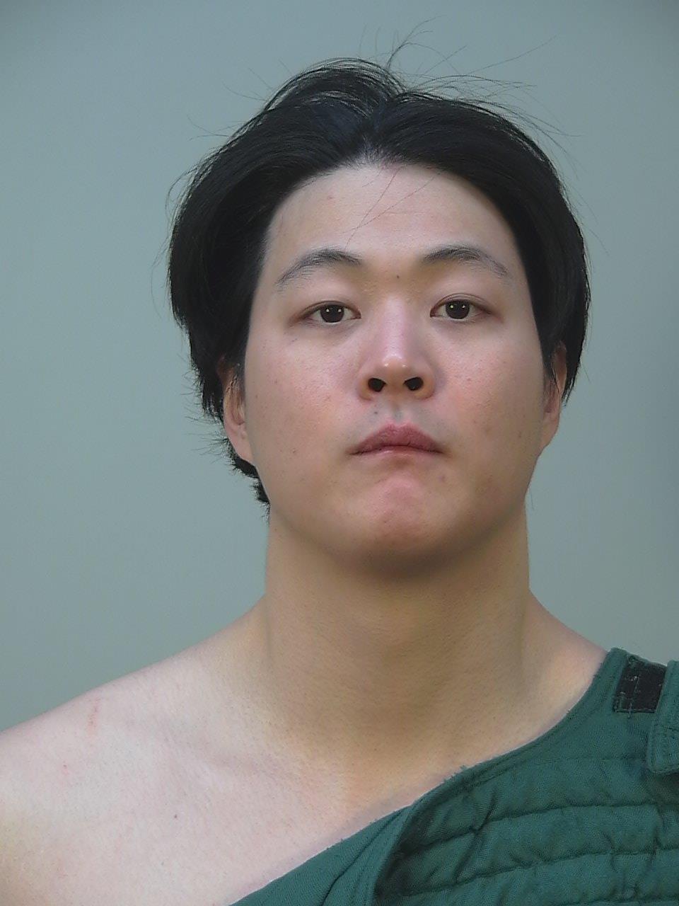 Booking photo of Jungwon Alexander Son