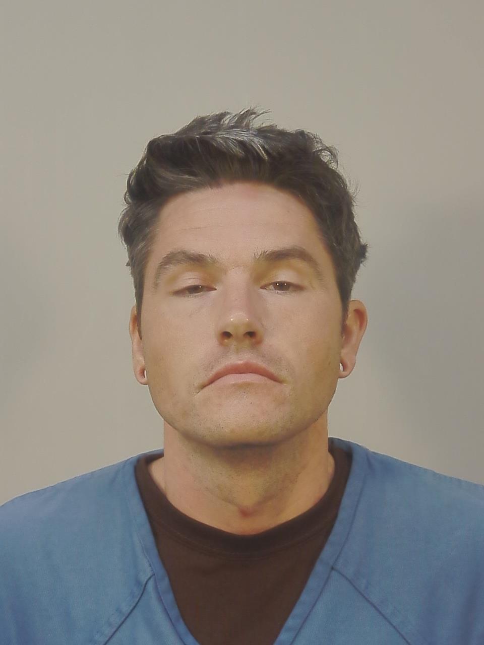 Ian Michael Hummer booking photo