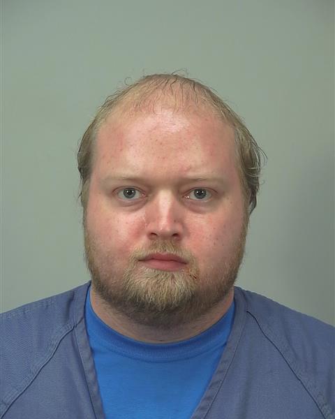 Booking photo of Ryan Andrew Johnson