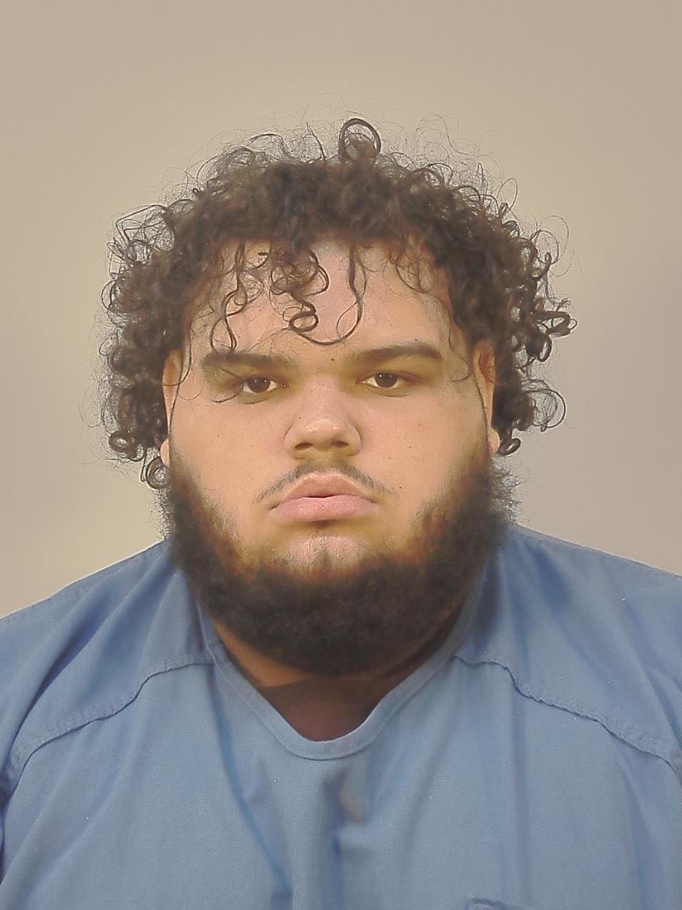 Booking photo of Satchell Carrington Morgan-holmes