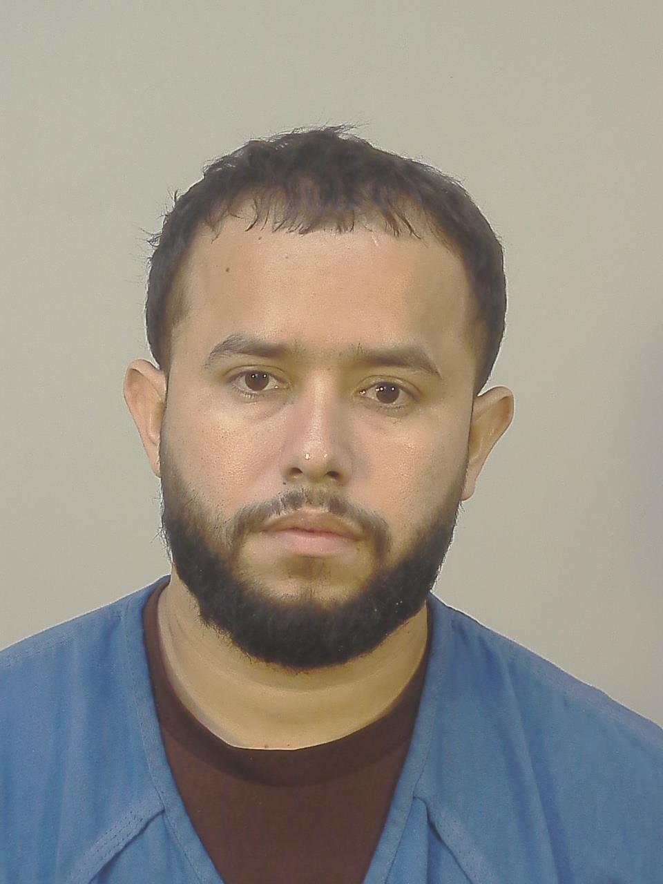 Booking photo of Delver Gutierrez Polanco