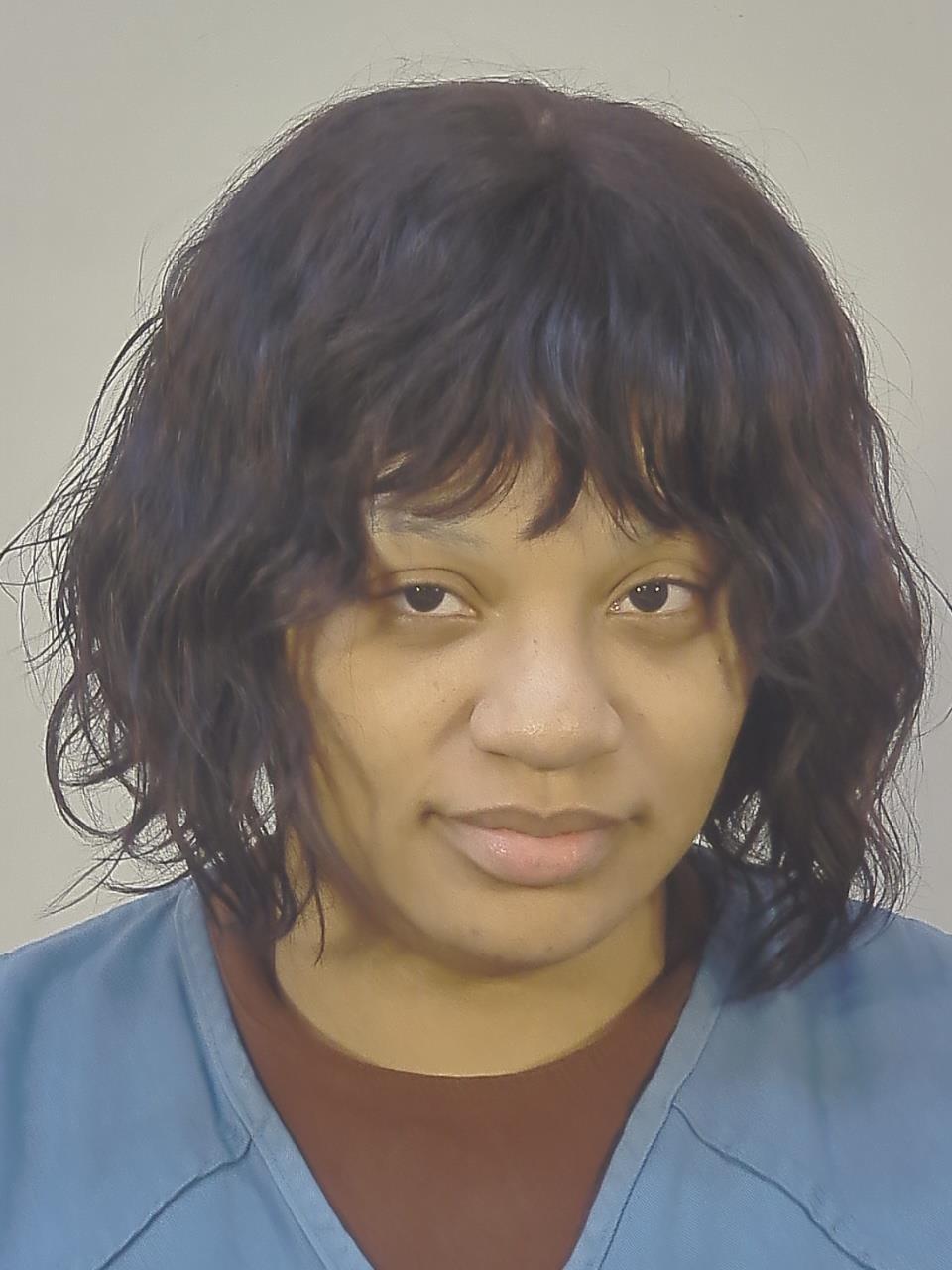 Booking photo of Alexis Lillian Garel