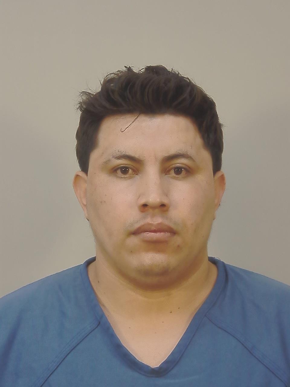 Booking photo of Jose Leonardo Rivas Rugama