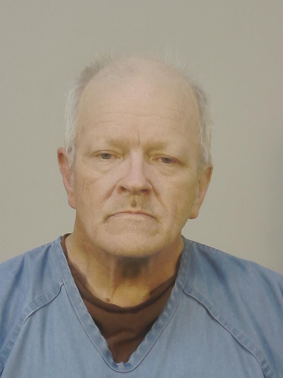 Booking photo of Keith Dennis Edman