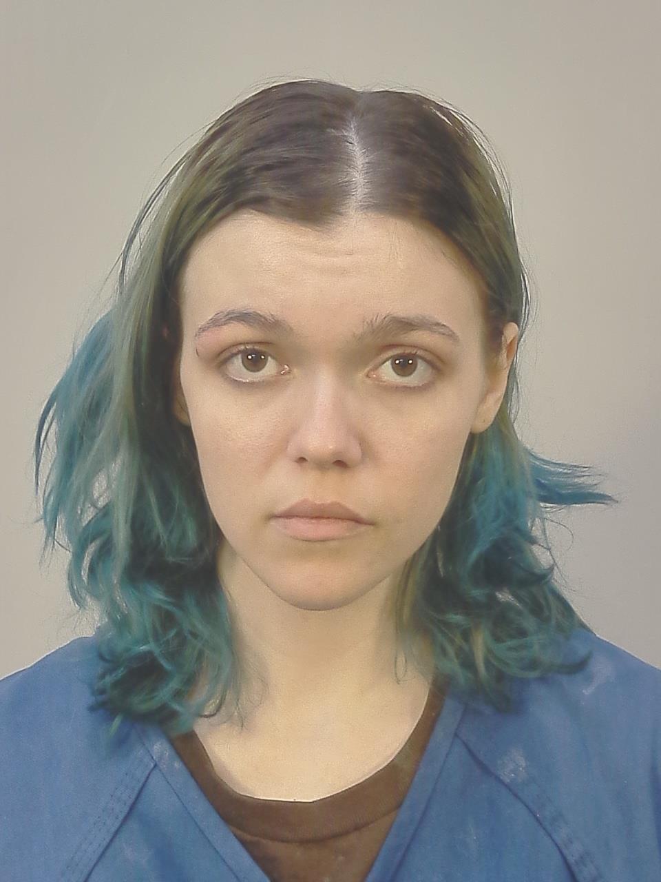 Booking photo of Ariahna Nikol Jackman