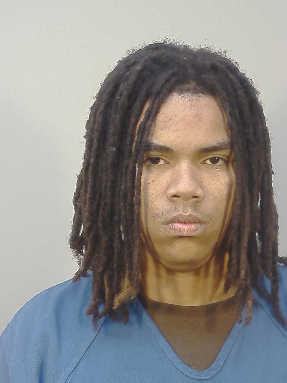 Booking photo of Tobias Allen Jones
